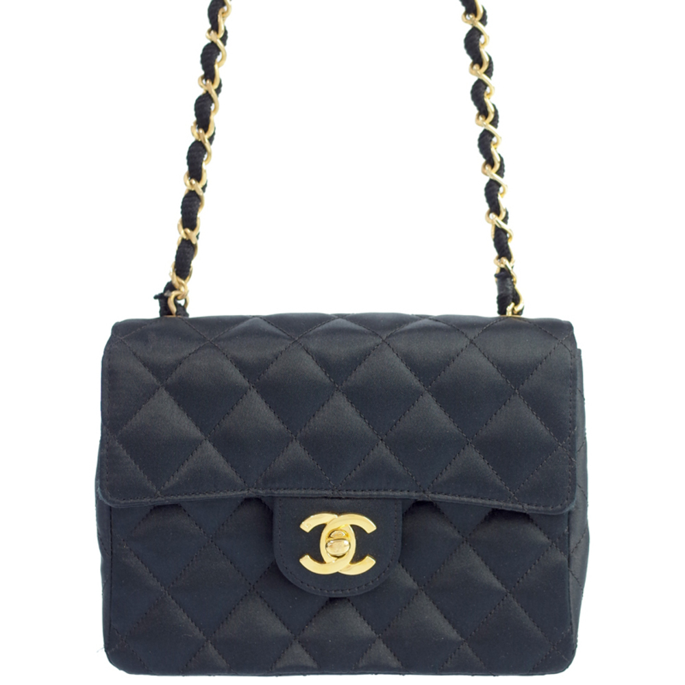 Chanel Mini Matelasse Chain Shoulder Bag